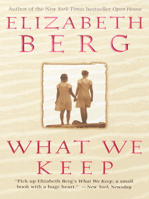 Cover of What We Keep